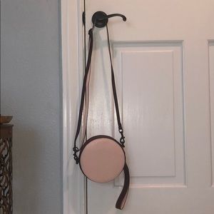 Pink & Purple Crossbody Bag